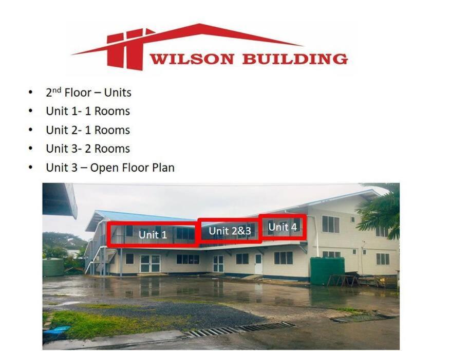 Samoa Business Apartments Апиа Экстерьер фото