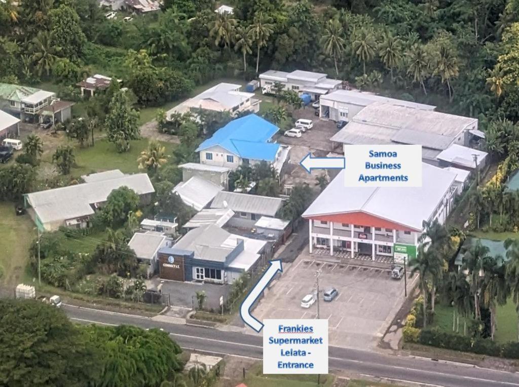 Samoa Business Apartments Апиа Экстерьер фото